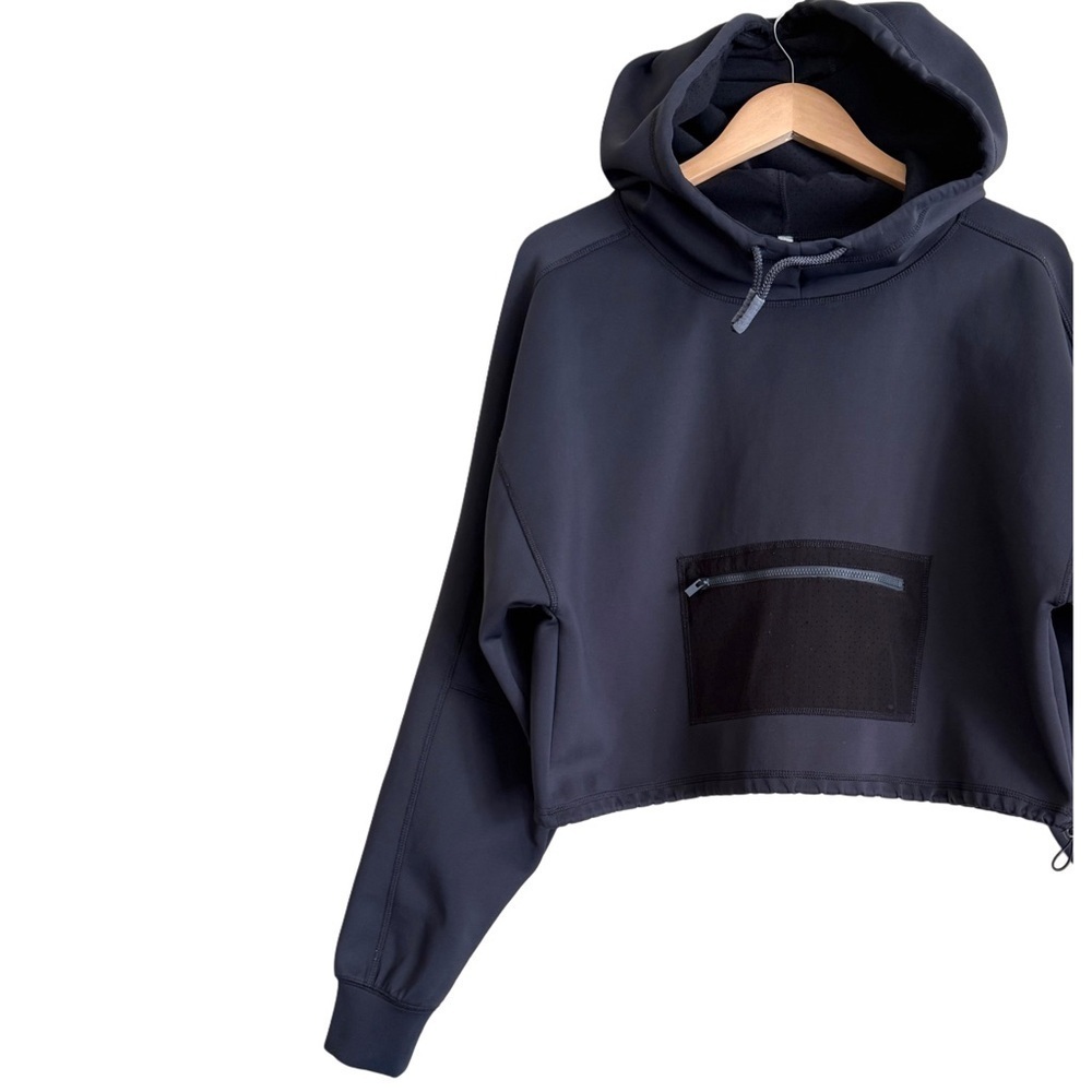 FREE PEOPLE MOVEMENT Outdoor Athleisure Baggy Reach The Summit Scuba Hoodie S/P - Picture 5 of 15